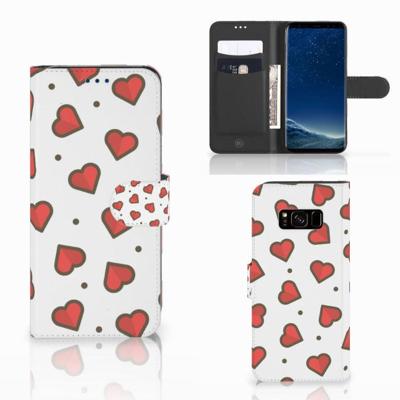 Samsung Galaxy S8 | Telefoon Hoesje | Hearts