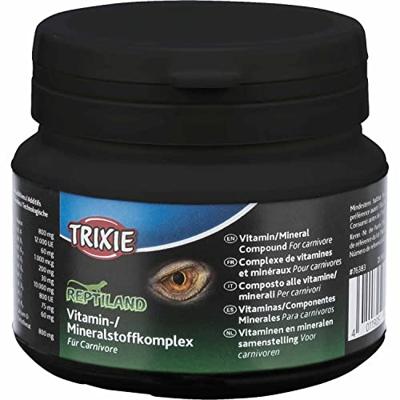 TRIXIE REPTILAND NATUURVOERMIX VOOR WATERSCHILDPADDEN 100 GR 6 ST