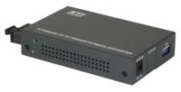 KTI Networks KC-300D-C Mediaconverter Glasvezel Interface Multimode - SC - thumbnail