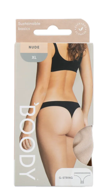 Boody G-String Blush XL Boody G-String Blush XL