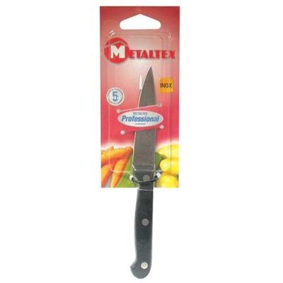Metaltex professional schilmes 18 cm zwart/rvs