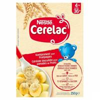 Nestle Cerelac Granen Biscuitkruimeltjes Baby 4+ Maanden 250g - thumbnail