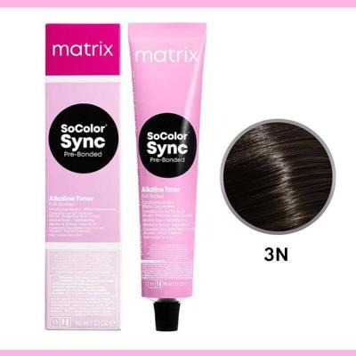 Matrix Matrix - SoColor 3N Sync Pre-Bonded Alkaline Toner - 90ml