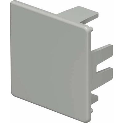 OBO Bettermann 6158773 Eindstuk (b x h) 40 mm x 40 mm Steen-grijs 10 stuk(s)