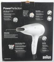 Föhn Braun BRHD385E Wit 2000 W - thumbnail