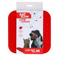 Eat Slow Live Longer - Likmat Duo - M - Rood - thumbnail