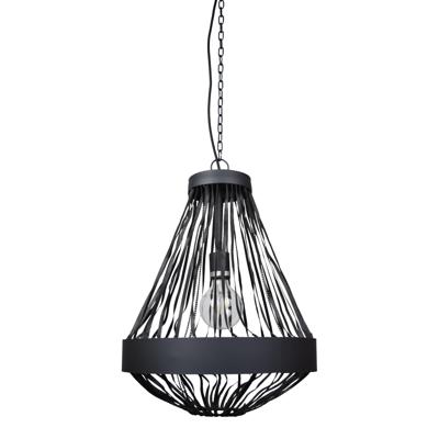Urban Interiors hanglamp 'Brooklyn' Ø40cm, kleur Vintage Black Urban Interiors hanglamp 'Brooklyn' Ø40cm, kleur Vintage Black