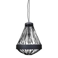 Urban Interiors hanglamp 'Brooklyn' Ø40cm, kleur Vintage Black - thumbnail