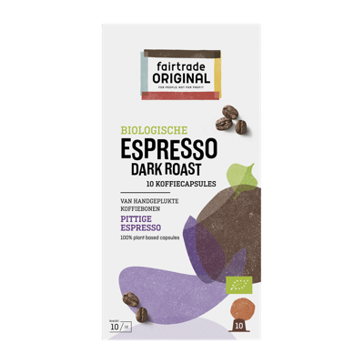 Fairtrade Original - nespresso - Espresso Dark Roast (Organic)