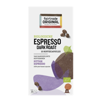 Fairtrade Original - nespresso - Espresso Dark Roast (Organic) - thumbnail