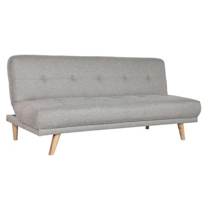 Slaapbank Home ESPRIT Grijs Crème Scandi 172 x 80 x 76 cm