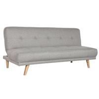 Slaapbank Home ESPRIT Grijs Crème Scandi 172 x 80 x 76 cm - thumbnail