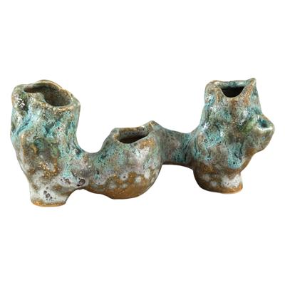 Corall green ceramic pot multiple inputs low m Corall green ceramic pot multiple inputs low m