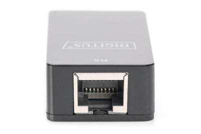 Digitus DA-70139-2 Extender (verlenging) USB-A 1.1 Via netwerkkabel RJ45 45 m
