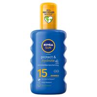 Nivea Sun protect & hydrate zonnespray SPF15 200 Milliliter - thumbnail