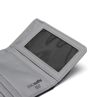 Pacsafe Portemonnee RFIDsafe Trifold Wallet Zwart 11005130