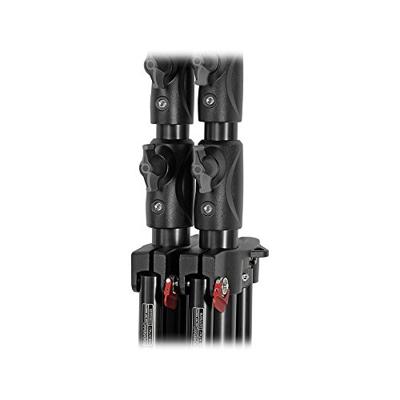 Manfrotto 1004BAC, master light stand black, air cushioned