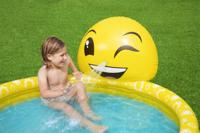 Bestway Opblaasbaar Kinderzwembad Lachstraal 165x144x69 cm +2 Jaar Tuin 53081 - thumbnail