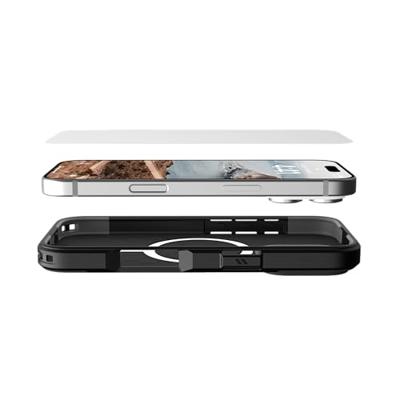 Urban Armor Gear Tempered Glass 14436211NA Screenprotector (glas) Apple iPhone 16 Pro 1 stuk(s) Anti-vingerafdruk, Krasvast Urban Armor Gear Tempered Glass 14436211NA Screenprotector (glas) Apple iPhone 16 Pro 1 stuk(s) Anti-vingerafdruk, Krasvast