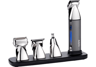 Babyliss MT996E Baardtrimmer Grijs Babyliss MT996E Baardtrimmer Grijs