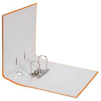 Falken Ordner PP-Color DIN A4 Rugbreedte: 50 mm Oranje 2 beugels 11286796 - thumbnail