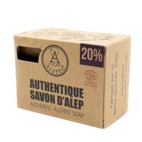 Aleppo Zeep Authentiek Ecocert - 20% Laurierolie - 200 gram - thumbnail