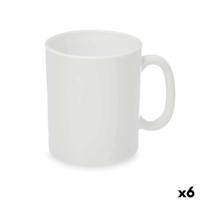 Mok Vivalto Wit 280 ml (6 Stuks) - thumbnail