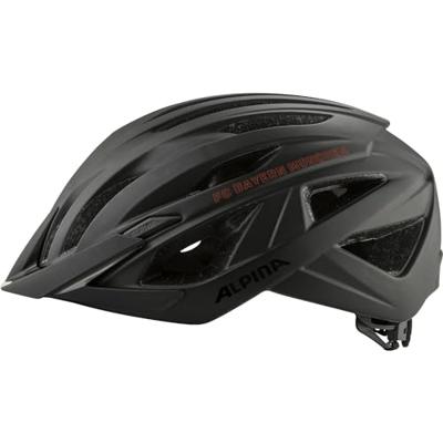 Olympic Sportswear Alpina sports tour helm parana fcb 51-56 mat zwart