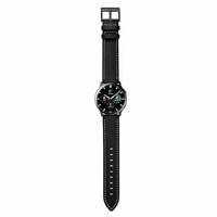Garmin Forerunner 970 / 570 (47mm) / 255 - lederen bandje - Zwart - thumbnail