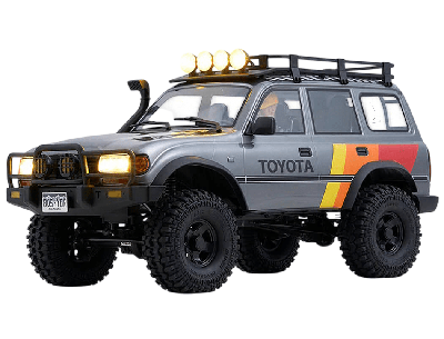 FMS 1/10 Toyota Land cruiser 80 FCX10 scaler RTR (RS version) - Grijs