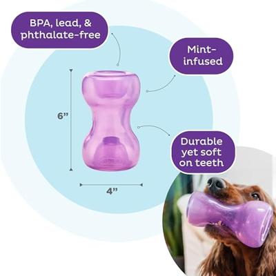 Outward Hound Double Snoop Paars