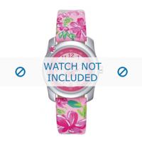 Esprit horlogeband ES108344-003 Leder Roze - thumbnail