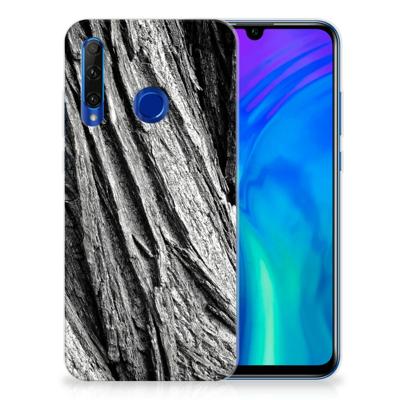 Bumper Hoesje Honor 20 Lite Boomschors Grijs Bumper Hoesje Honor 20 Lite Boomschors Grijs