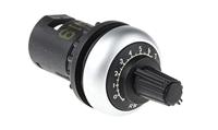 Eaton 229489 M22-R1K Draaipotmeter Mono 0.5 W 1 kΩ 1 stuk(s) - thumbnail