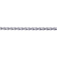 M-Wave ketting 1/2 x 1/8 inch 112 schakels 1s antiroest zilver - thumbnail