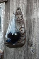 Barometer met gietijzer houder Esschert Design - Esschert design - thumbnail