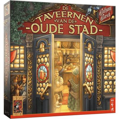 999 Games De Taveernen van de Oude Stad Bordspel