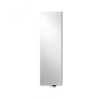 VASCO NIVA Radiator (decor) H122xD8xL44cm 645W Staal Wit 197044122lb1100 - thumbnail