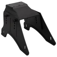 VidaXL Armsteun universeel 13x33x(33-53) cm abs zwart - thumbnail