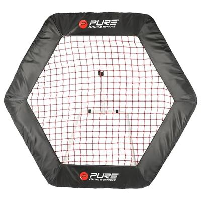 Soccer Rebounder Hexagon - voetbal Soccer Rebounder Hexagon - voetbal