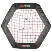 Soccer Rebounder Hexagon - voetbal - thumbnail