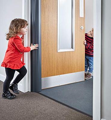 Ellen vingerbeschermingsprofiel - Finprotect Plus 5090 - 250cm - wit RAL9010