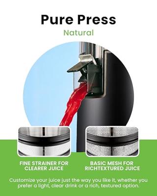 Hurom H70ST Zwart - Slowjuicer | Juicer | Groenten en Fruitpers Hurom H70ST Zwart - Slowjuicer | Juicer | Groenten en Fruitpers