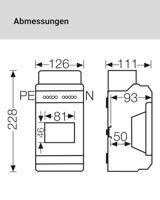 Hensel 61000734 KV 1504 Distributiekast Inhoud: 1 stuk(s) - thumbnail
