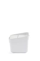 Curver ready to collect prullenbak GFT 20 liter wit-lichtgrijs - thumbnail