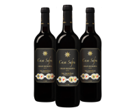 Casa Safra Black Label Gran Reserva Probeerpakket (3 flessen) - thumbnail