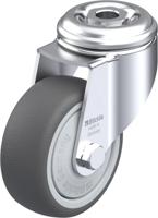Blickle LKRA-PATH 80KF Zwenkwiel Wieldiameter: 80 mm Draagvermogen (max.): 120 kg 1 stuk(s) - thumbnail