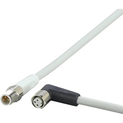 ifm Electronic EVF158 Verbindingskabel Aantal polen (sensoren): 3, 3 Stekker, recht, Bus, haaks 5 m 1 stuk(s)