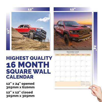 Pick-Up Trucks Kalender 2026 Pick-Up Trucks Kalender 2026
