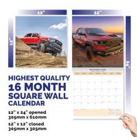 Pick-Up Trucks Kalender 2026 - thumbnail